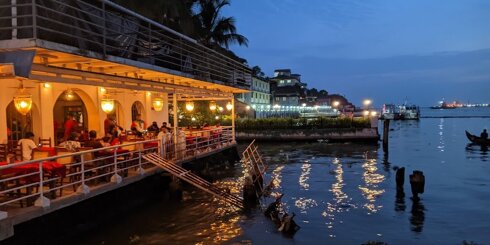 Riverside Cafe | Kozhikode Leisure Tourism